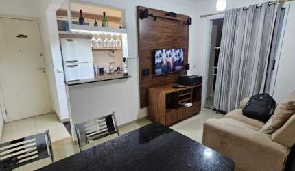 Apartamento Mobiliado Aluguel, Condomínio Único, Mogi das Cruzes