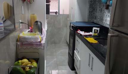 Apartamento com Quintal Grande, Condomínio Spazio Matisse, Mogi das Cruzes