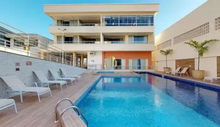Apartamento &#224; venda, no Bairro Barreiros, São José-SC, com 2 quartos, sendo 1 suíte, com 1 vaga