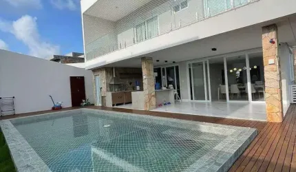 Casa em Condomínio para Venda em Camaçari, Alphaville (Abrantes), 3 dormitórios, 3 suítes, 5 banheiros, 2 vagas