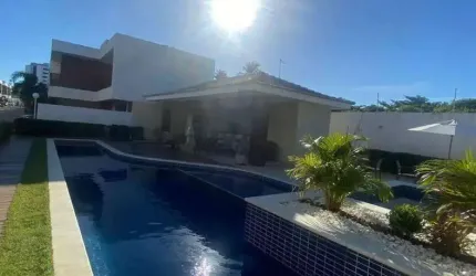 Casa em Condomínio para Venda em Lauro de Freitas, Buraquinho, 4 dormitórios, 1 suíte, 5 banheiros, 2 vagas
