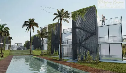 Casa em Condomínio para Venda em Camaçari, Monte Gordo (Monte Gordo), 3 dormitórios, 2 suítes, 3 banheiros, 2 vagas