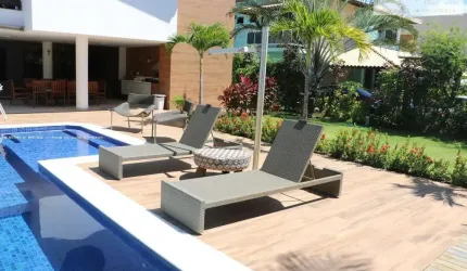 Casa em Condomínio para Venda em Camaçari, Guarajuba (Monte Gordo), 5 dormitórios, 5 suítes, 6 banheiros, 4 vagas