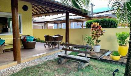 Casa em Condomínio para Venda em Lauro de Freitas, Vilas Do Atlântico, 3 dormitórios, 3 suítes, 4 banheiros, 2 vagas
