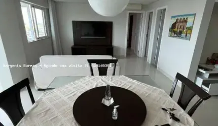 Apartamento para Venda em Lauro de Freitas, LAURO DE FREITAS, 3 dormitórios, 2 suítes, 4 banheiros, 3 vagas