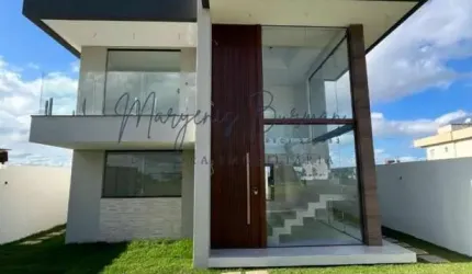 Casa em Condomínio para Venda em Camaçari, Jardim Limoeiro, 3 dormitórios, 3 suítes, 4 banheiros, 2 vagas