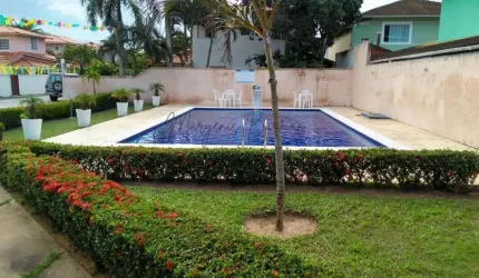 Casa em Condomínio para Venda em Lauro de Freitas, Buraquinho, 4 dormitórios, 2 suítes, 3 banheiros, 2 vagas