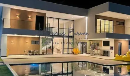 Casa em Condomínio para Venda em Camaçari, Busca Vida (Abrantes), 4 dormitórios, 4 suítes, 5 banheiros, 3 vagas