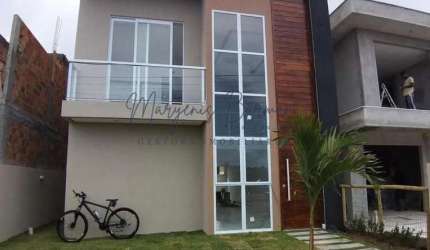 Casa em Condomínio para Venda em Camaçari, Nova Abrantes (Abrantes), 3 dormitórios, 2 suítes, 3 banheiros, 2 vagas