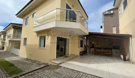 Casa em Condomínio para Venda em Lauro de Freitas, Ipitanga, 4 dormitórios, 4 suítes, 5 banheiros, 2 vagas
