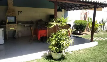 Casa em Condomínio para Venda em Lauro de Freitas, Buraquinho, 4 dormitórios, 4 suítes, 5 banheiros, 2 vagas