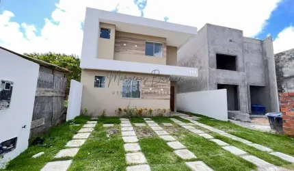 Casa em Condomínio para Venda em Camaçari, Boa União (Abrantes), 4 dormitórios, 1 suíte, 3 banheiros, 2 vagas