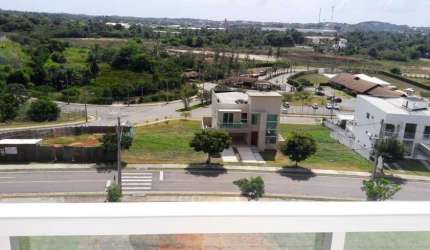 Casa em Condomínio para Venda em Camaçari, Alphaville (Abrantes), 4 dormitórios, 3 suítes, 5 banheiros, 2 vagas