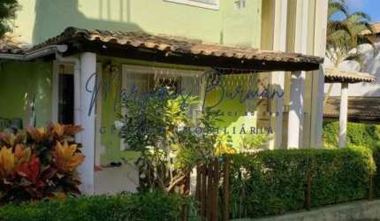 Casa em Condomínio para Venda em Lauro de Freitas, Centro, 3 dormitórios, 1 suíte, 4 banheiros, 2 vagas