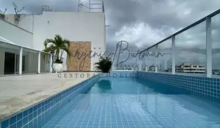 Cobertura para Venda em Lauro de Freitas, Recreio Ipitanga, 4 dormitórios, 2 suítes, 4 banheiros, 2 vagas