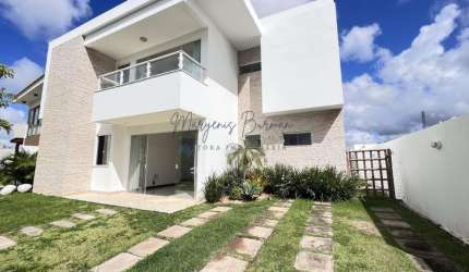 Casa em Condomínio para Locação em Camaçari, Alphaville (Abrantes), 4 dormitórios, 3 suítes, 5 banheiros, 3 vagas