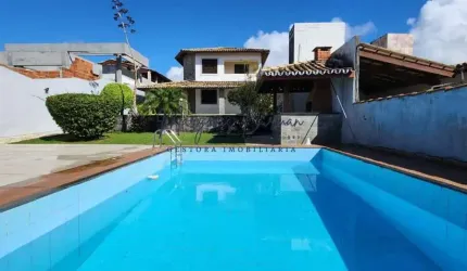 Casa para Venda em Lauro de Freitas, Vilas Do Atlântico, 5 dormitórios, 3 suítes, 5 banheiros, 4 vagas