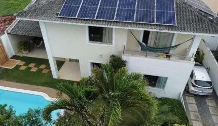 Casa em Condomínio para Venda em Lauro de Freitas, MIRAGEM, 3 dormitórios, 3 suítes, 5 banheiros, 2 vagas