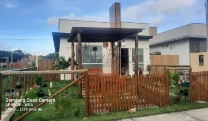 Casa em Condomínio para Venda em Camaçari, Catu de Abrantes (Abrantes), 3 dormitórios, 3 suítes, 4 banheiros, 2 vagas