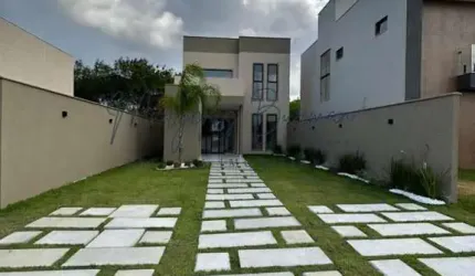 Casa em Condomínio para Venda em Camaçari, Catu de Abrantes (Abrantes), 4 dormitórios, 4 suítes, 6 banheiros, 2 vagas