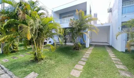 Casa em Condomínio para Locação em Lauro de Freitas, Buraquinho, 4 dormitórios, 4 suítes, 5 banheiros, 2 vagas