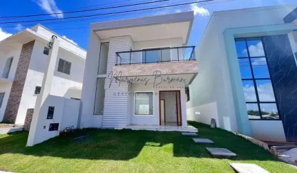 Casa em Condomínio para Venda em Lauro de Freitas, CAJI, 4 dormitórios, 3 suítes, 4 banheiros, 2 vagas