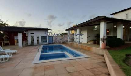 Casa para Venda em Lauro de Freitas, Vilas Do Atlântico, 7 dormitórios, 3 suítes, 5 banheiros, 4 vagas