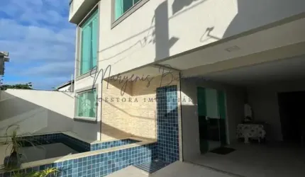Casa para Venda em Lauro de Freitas, Vilas Do Atlântico, 3 dormitórios, 3 suítes, 4 banheiros, 2 vagas