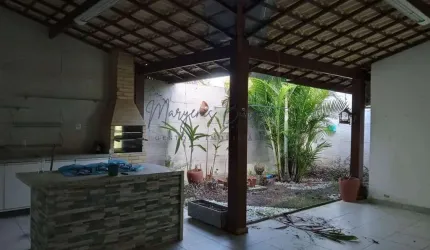 Casa em Condomínio para Venda em Lauro de Freitas, Buraquinho, 4 dormitórios, 2 suítes, 4 banheiros, 2 vagas