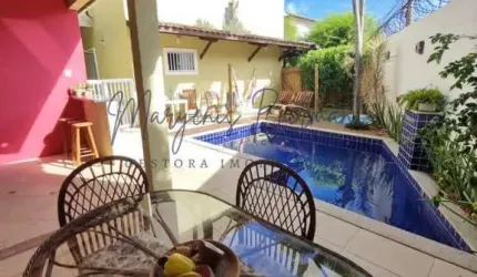 Casa em Condomínio para Venda em Lauro de Freitas, Buraquinho, 3 dormitórios, 1 suíte, 3 banheiros, 2 vagas