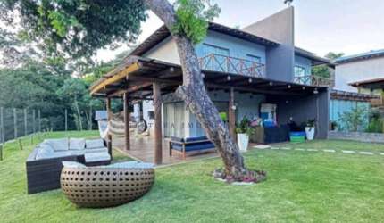 Casa em Condomínio para Venda em Mata de São João, Praia do Forte, 5 dormitórios, 2 suítes, 4 banheiros, 4 vagas