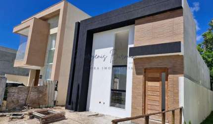 Casa em Condomínio para Venda em Camaçari, Catu de Abrantes (Abrantes), 3 dormitórios, 1 suíte, 2 banheiros, 2 vagas
