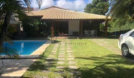 Casa para Venda em Lauro de Freitas, Vilas Do Atlântico, 4 dormitórios, 1 suíte, 5 banheiros, 4 vagas