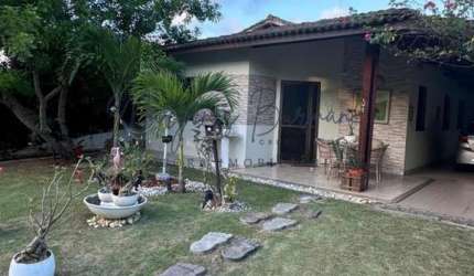 Casa em Condomínio para Venda em Camaçari, Boa União (Abrantes), 2 dormitórios, 1 suíte, 3 banheiros, 4 vagas