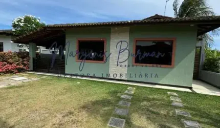 Casa em Condomínio para Venda em Camaçari, Boa União (Abrantes), 3 dormitórios, 1 suíte, 3 banheiros, 4 vagas