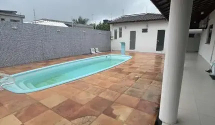Casa para Venda em Camaçari, Jauá (Abrantes), 3 dormitórios, 2 suítes, 4 banheiros, 3 vagas