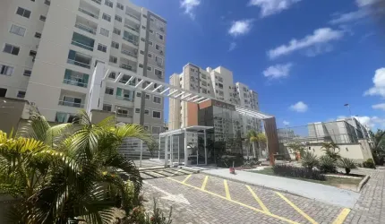 Apartamento para Venda em Lauro de Freitas, Centro, 2 dormitórios, 1 suíte, 1 banheiro, 1 vaga