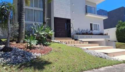 Casa em Condomínio para Venda em Camaçari, Alphaville (Abrantes), 4 dormitórios, 3 suítes, 5 banheiros, 3 vagas