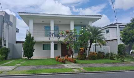 Casa em Condomínio para Venda em Camaçari, Alphaville (Abrantes), 4 dormitórios, 4 suítes, 6 banheiros