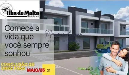 Casa em Condomínio para Venda em Lauro de Freitas, Ipitanga, 3 dormitórios, 2 suítes, 3 banheiros, 1 vaga