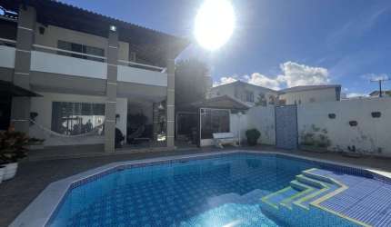 Casa para Venda em Lauro de Freitas, Vilas Do Atlântico, 4 dormitórios, 4 suítes, 6 banheiros, 2 vagas