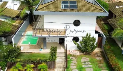 Casa em Condomínio para Venda em Camaçari, Boa União (Abrantes), 4 dormitórios, 2 suítes, 4 banheiros, 4 vagas