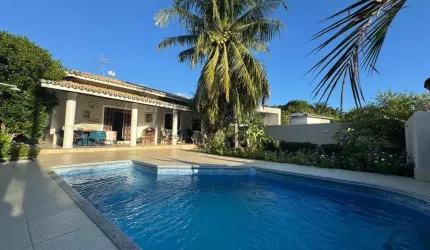 Casa em Condomínio para Locação em Lauro de Freitas, Portão, 4 dormitórios, 1 suíte, 4 banheiros, 3 vagas
