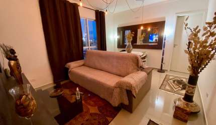 Apartamento reformado, Apartamento em Santos