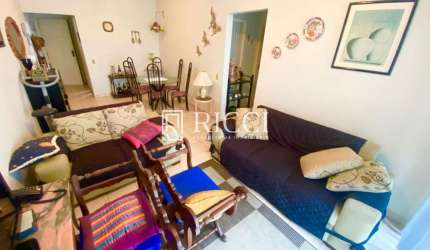 Apartamento com sacada, Apartamento em São Vicente