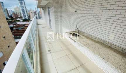 APARTAMENTO NOVO NO BOQUEIRÃO SANTOS