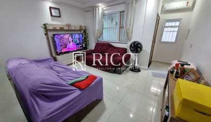 Casa com 2 quartos à venda no Aparecida, Santos , 120 m2 por R$ 855.000