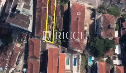 Terreno à venda em Santos-SP: 364m² no bairro Campo Grande! Venha conferir essa oportunidade única!