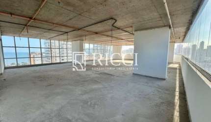 Laje comercial com vista mar