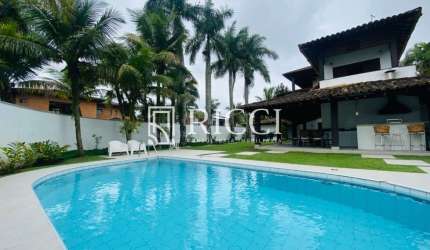 Casa em condomínio fechado com 5 quartos à venda no Jardim Acapulco, Guarujá , 600 m2 por R$ 2.200.000